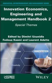 Tapa de Innovation Economics, Engineering and Management Handbook 2