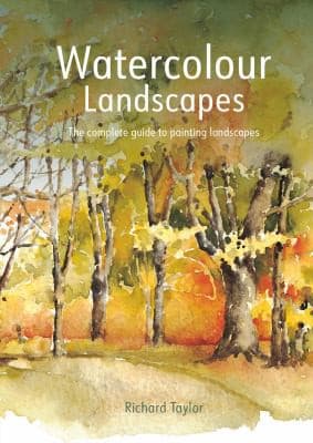 Tapa de Watercolour Landscapes