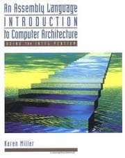 Tapa de An assembly language introduction to computer architecture