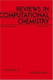 Tapa de Reviews in computational chemistry