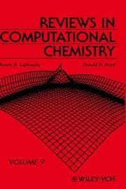 Tapa de Reviews in computational chemistry