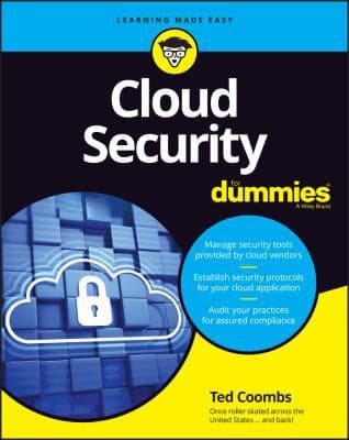 Tapa de Cloud Security for Dummies