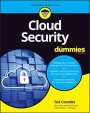 Tapa de Cloud Security for Dummies