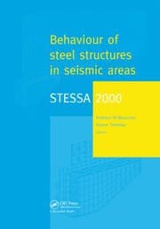Tapa de STESSA 2000 : Behaviour of Steel Structures in Seismic Areas