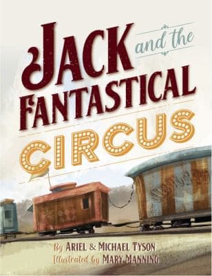 Tapa de Jack and the Fantastical Circus