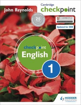 Tapa de Checkpoint English 1