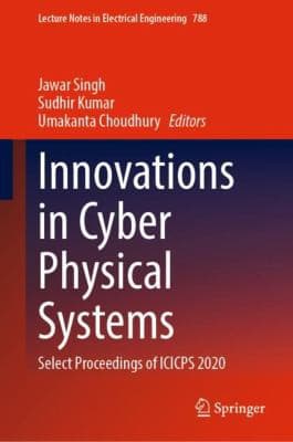 Tapa de Innovations in Cyber Physical Systems