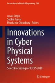 Tapa de Innovations in Cyber Physical Systems