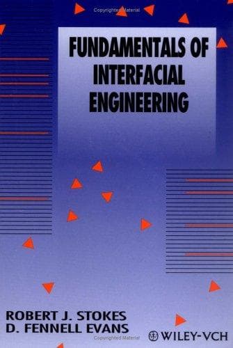 Tapa de Fundamentals of interfacial engineering