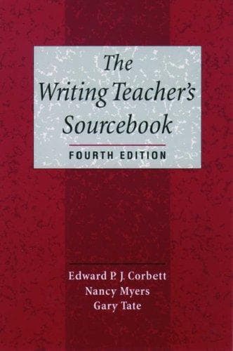 Tapa de The writing teacher's sourcebook
