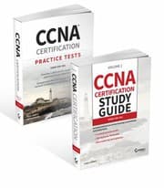 Tapa de CCNA Certification Study Guide and Practice Tests Kit
