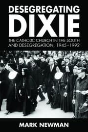 Tapa de Desegregating Dixie