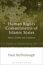 Tapa de Human Rights Commitments of Islamic States