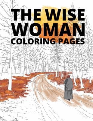 Tapa de Wise Woman Coloring Pages