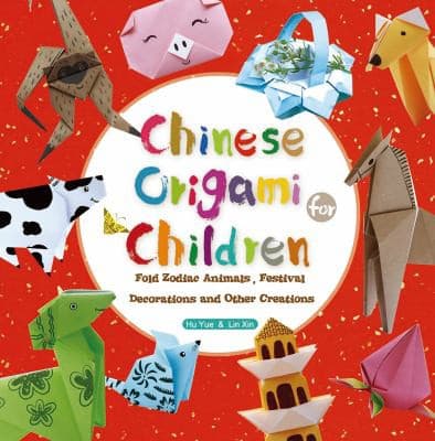 Tapa de Chinese Origami for Children