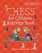 Tapa de Batsford Book of Chess for Children Activity Book