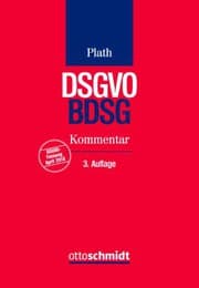Tapa de Dsgvo/bdsg