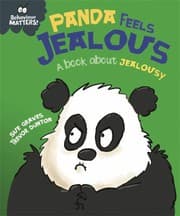 Tapa de Panda Feels Jealous - a Book about Jealousy