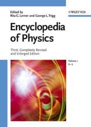 Tapa de Encyclopedia of Physics