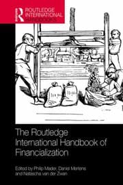 Tapa de Routledge International Handbook of Financialization