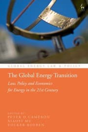 Tapa de Global Energy Transition