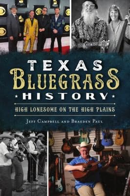 Tapa de Texas Bluegrass History