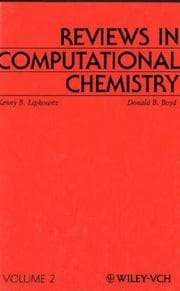 Tapa de Volume 2, Reviews in Computational Chemistry