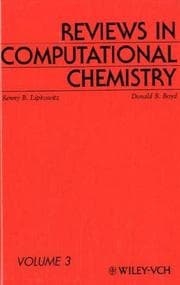 Tapa de Reviews in computational chemistry III