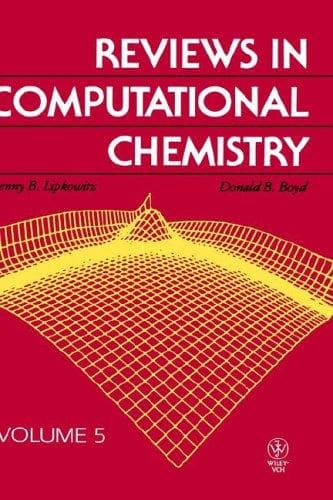 Tapa de Reviews in computational chemistry
