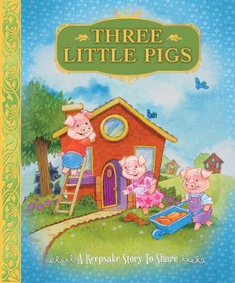 Tapa de Three Little Pigs