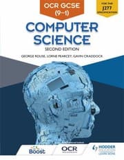 Tapa de OCR GCSE Computer Science