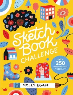 Tapa de Sketchbook Challenge