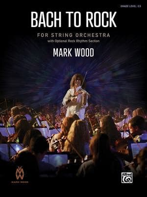 Tapa de Bach to Rock