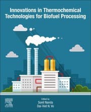 Tapa de Innovations in Thermochemical Technologies for Biofuel Processing
