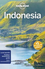 Tapa de Lonely Planet Indonesia