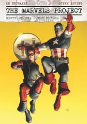 Tapa de Marvels Project