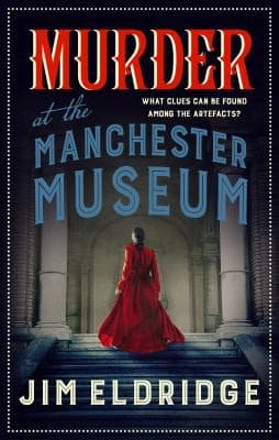 Tapa de Murder at the Manchester Museum