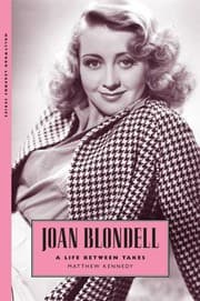 Tapa de Joan Blondell