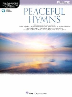Tapa de Peaceful Hymns for Flute
