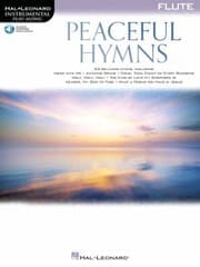 Tapa de Peaceful Hymns for Flute