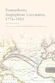 Tapa de Transatlantic Anglophone Literatures, 1776-1920