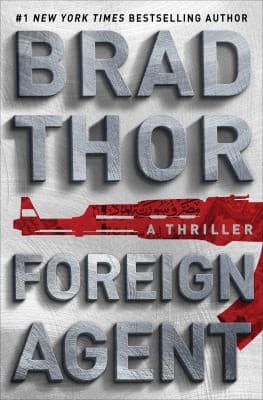 Tapa de Foreign Agent