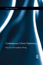 Tapa de Contemporary China's Diplomacy