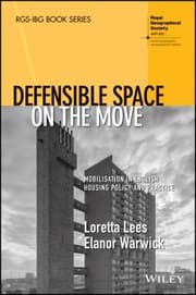 Tapa de Defensible Space on the Move