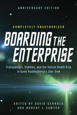 Tapa de Boarding the Enterprise
