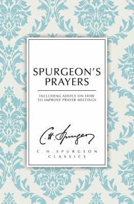 Tapa de Spurgeon's Prayers