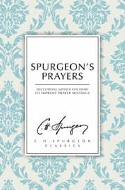 Tapa de Spurgeon's Prayers