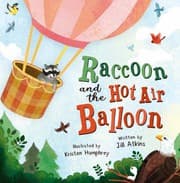 Tapa de Raccoon and the Hot Air Balloon