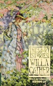 Tapa de Short Stories of Willa Cather