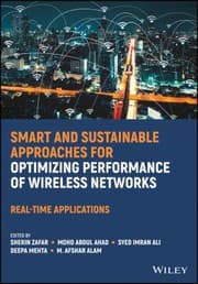 Tapa de Smart and Sustainable Approaches for Optimizing Performance of Wireless Networks